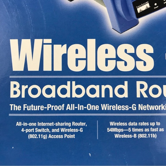 Linksys WRT54G Wireless-G Broadband Router - Picture 9 of 15